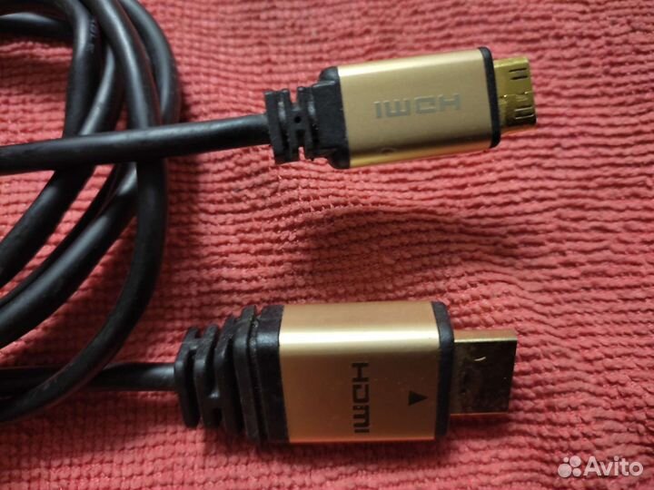 Кабель hdmi/микро hdmi