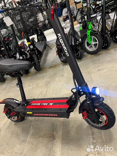 Электросамокат KugooKirin Maxspeed