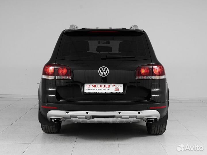 Volkswagen Touareg 3.0 AT, 2008, 185 000 км