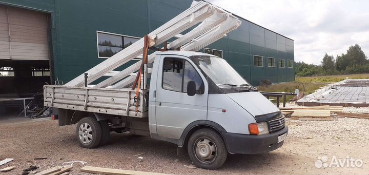 Грузоперевозки Фёдоровское газель борт катюша