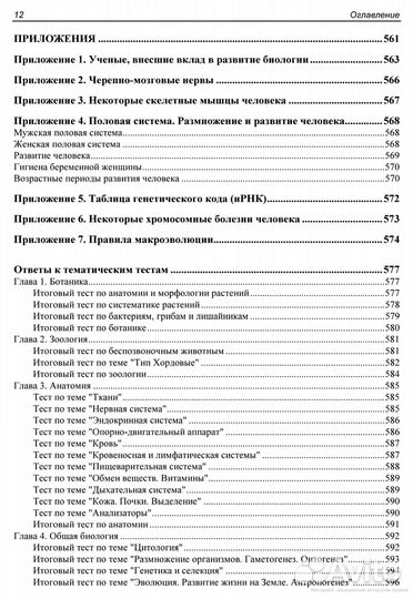 ЕГЭ биология.Соловков. 6-е издание