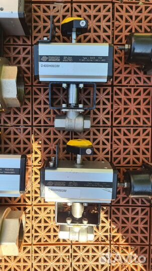 Клапана пневматические Atex II DN 10-40