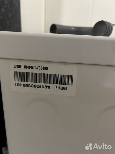 Стиральная машина LG F1056QD бу