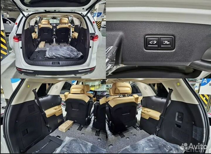 Kia Carnival 2.2 AT, 2022, 11 000 км