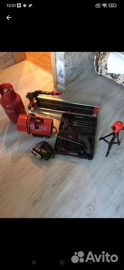 Аренда электроинструмента:газ пушка,отбойник и т.д