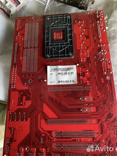 Материнская плата MSI K9N SLI V2