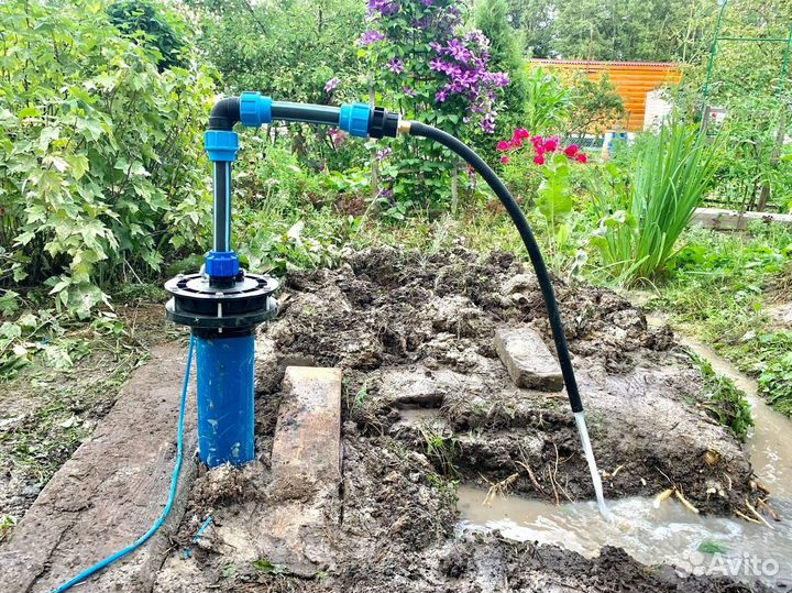 Бурение скважин на воду