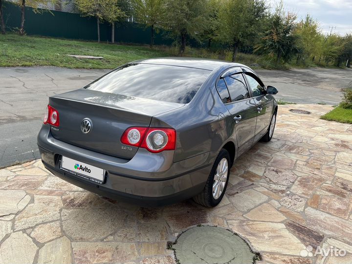 Volkswagen Passat 2.0 МТ, 2007, 199 000 км