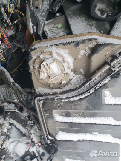 Топливный бак на шевроле нива