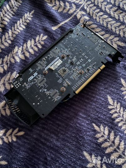 Видеокарта Asus GTX 650 1гб