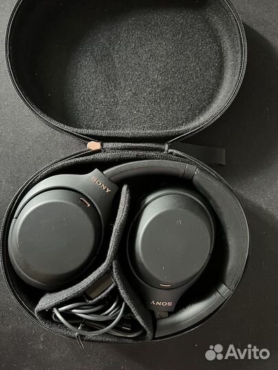 Sony wh 1000xm4 black