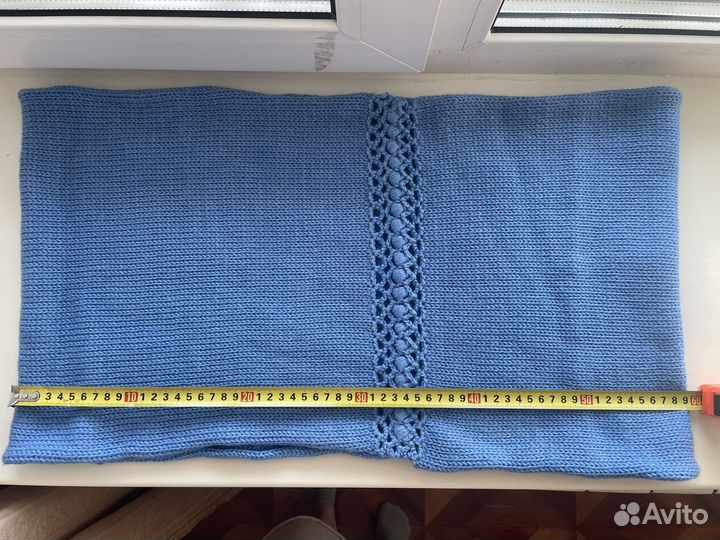 Снуд ручной вязки