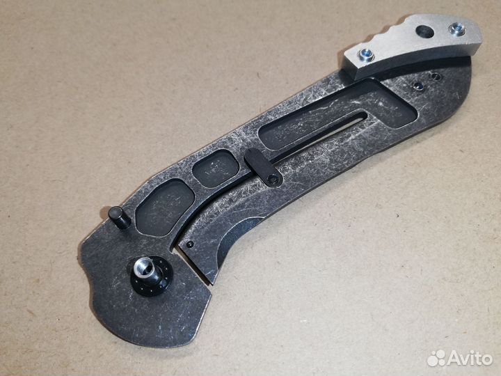 Нож складной Overland 6280 Carbon / Custom