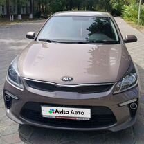 Kia Rio 1.6 AT, 2017, 108 620 км, с пробегом, цена 1 350 000 руб.