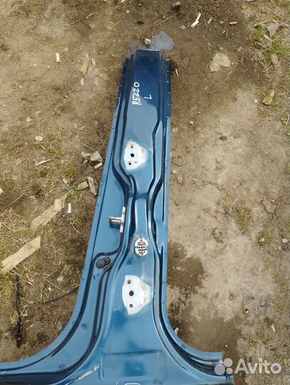 Левый порог со стойкой Chevrolet Rezzo