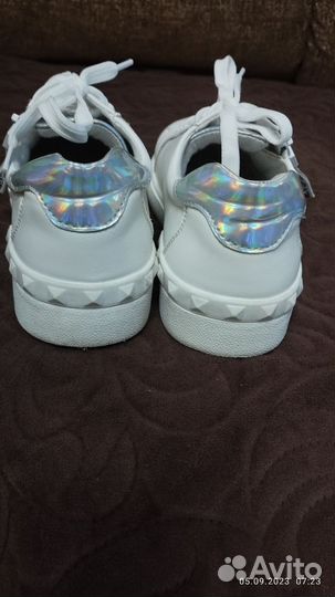 Кеды для девочки Thomas Munz