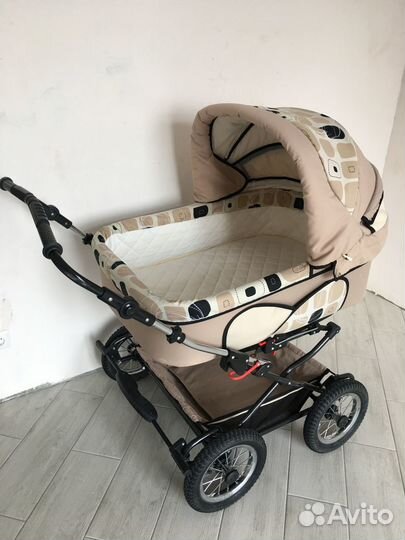 Коляска для двойни Reindeer Twin 2в1