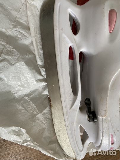 Коньки детские раздвижные (34-37р)