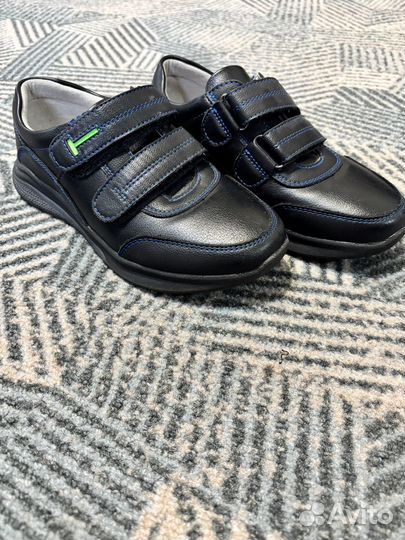 Ботинки на мальчика 32 р демисезон