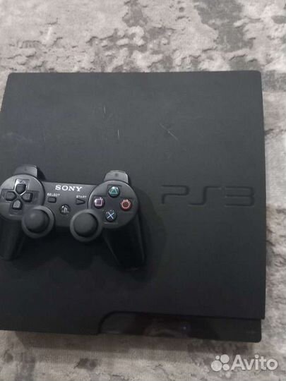 Игровая приставка sony ps3