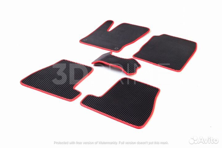 Коврики EVA на Chevrolet Captiva 5 мест 2011 - н.в