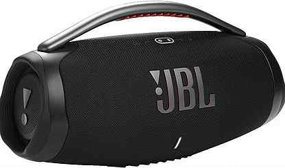 Колонка порт. JBL Boombox 3 черный 180W 2.1 BT/USB