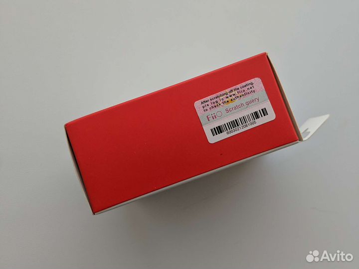 Проводная стереогарнитура Fiio F1