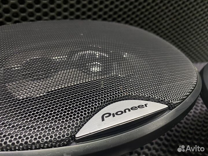 Автомобильные колонки овалы pioneer