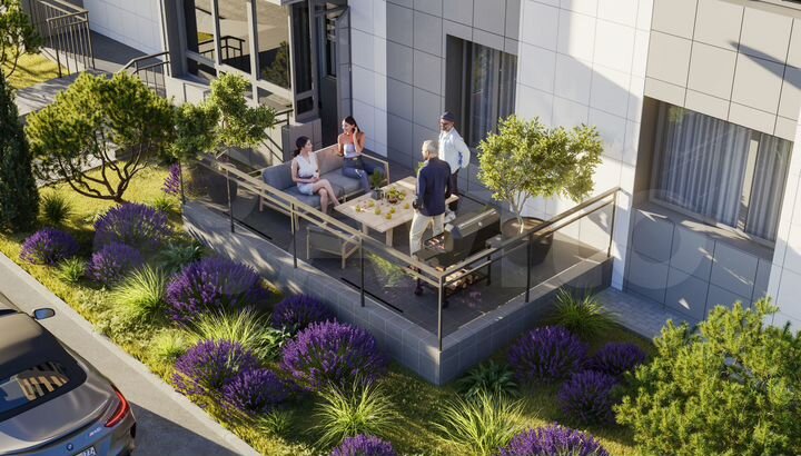 1-к. квартира, 28,1 м², 4/9 эт.