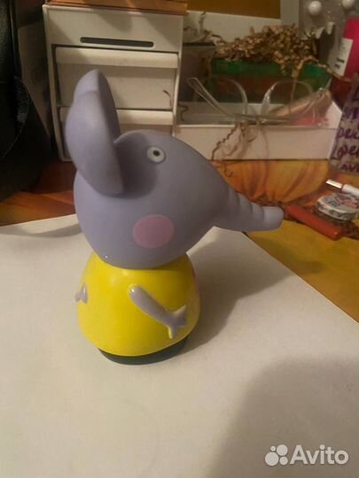 Набор игрушку из мультфильма свинка пеппа