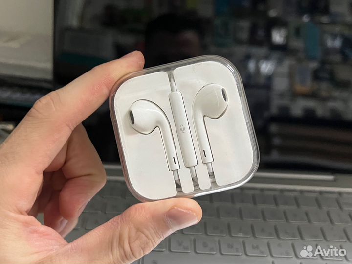 Наушники Apple EarPods Оригинал Гарантия