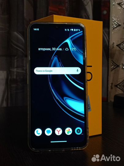 realme C35, 4/128 ГБ