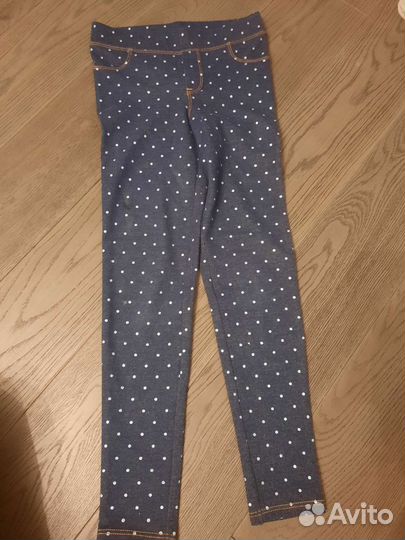 Брюки для девочки Акула