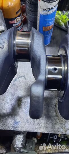 Коленвал bmw b47