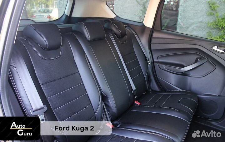 Чехлы на Ford Kuga 2 дорест