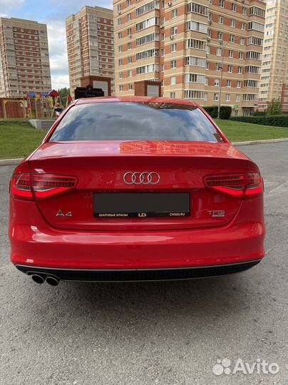 Audi A4 2.0 AMT, 2014, 88 300 км