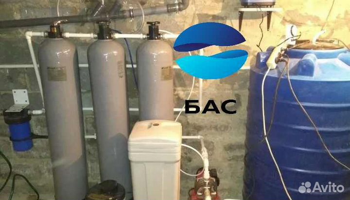 Система очистки воды из скважины/фильтр для скважи