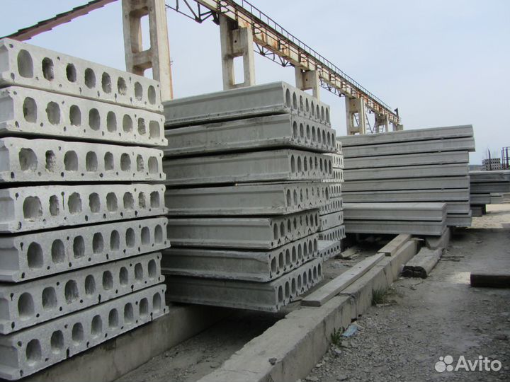 Плиты перекрытия