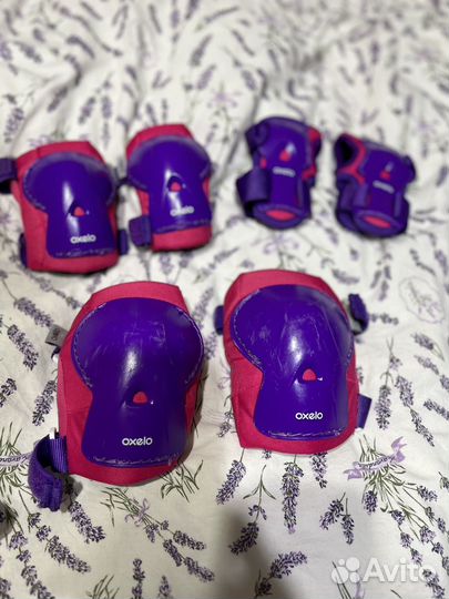 Защита для роликов скейта самоката