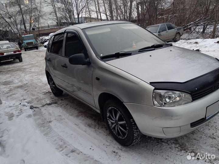 LADA Kalina 1.6 МТ, 2009, 180 000 км