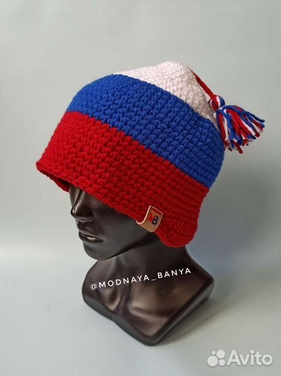 Шапка для бани и сауны 