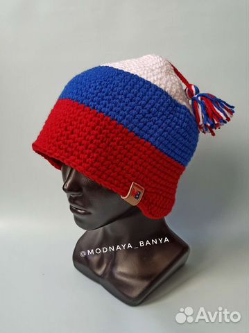 Шапка для бани и сауны 