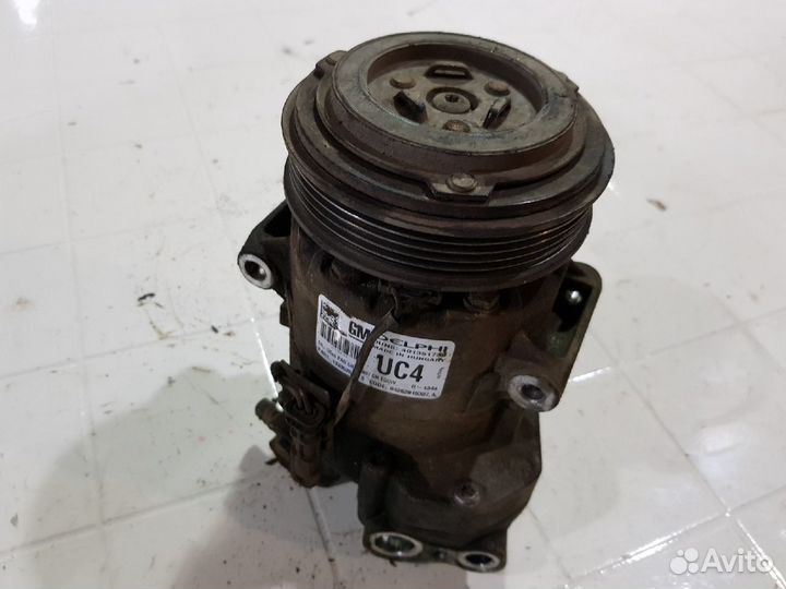 Компрессор кондиционера Opel Astra J 2012 1.4 АКПП