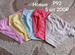 Пижамы и трусики для девочки 86-92
