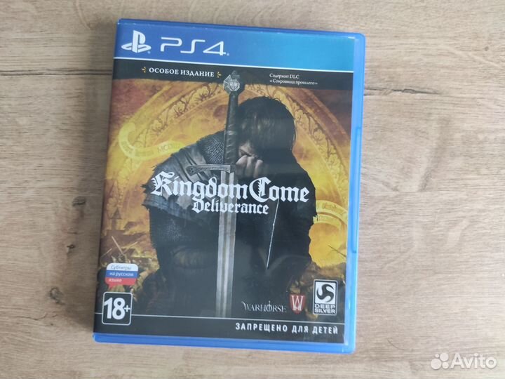 Kingdom come deliverance ps4