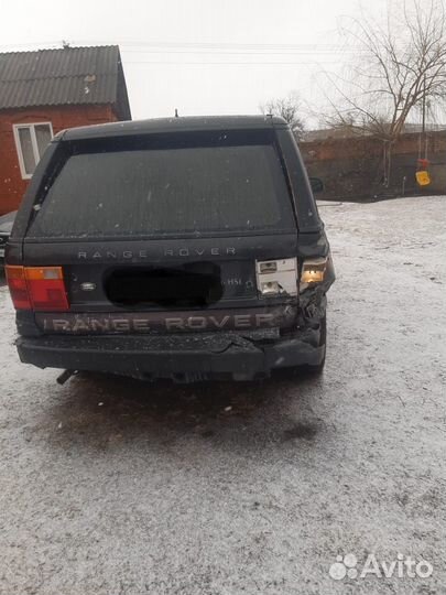 Land Rover Range Rover 4.6 AT, 1996, битый, 70 000 км