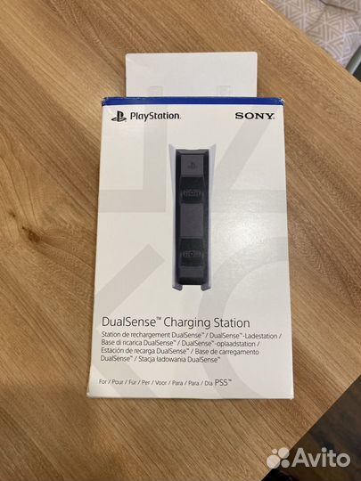 Sony dualsense зарядная станция