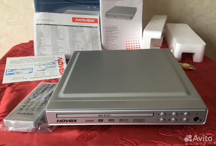 DVD-проигрыватель Novex ND-9101M