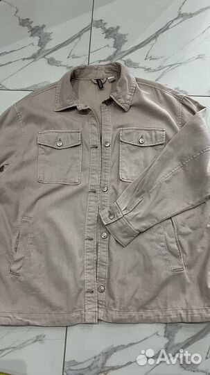 Джинсовая рубашка бронь до 20.05