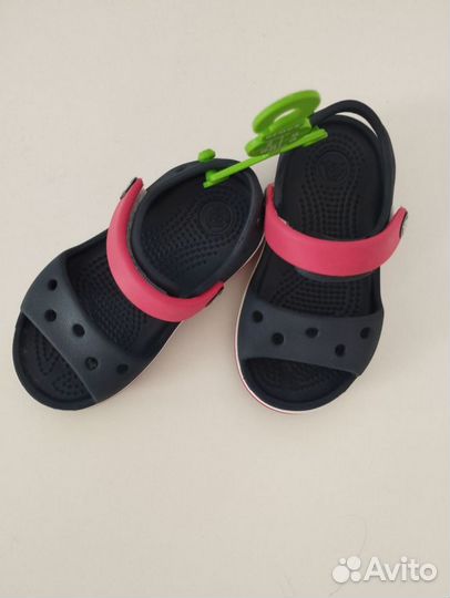 Crocs c6 оригинал как новые